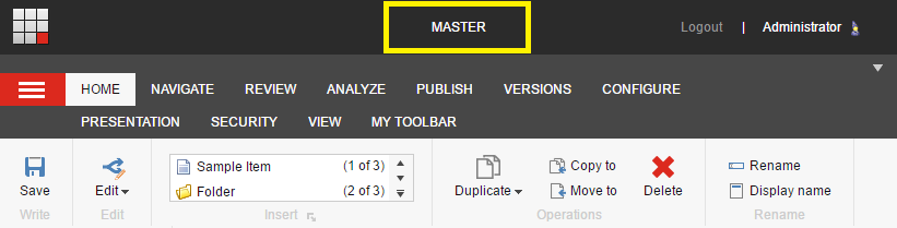 m safe and in the master db! } {% asset_img SitecoreExtensionsPluginWebDB.png Danger Will Robinson! You are in the Web db } That seems to work nicely, but only for Chrome users. Then [@kam](https://twitter.com/kamsar) posted a quick content editor warning code snippet that works nicely on all browsers. But requires coding, deployment etc... ### Gotta be able to do that in SPE!! So I wondered if we can do that quicker in [Sitecore PowerShell Extensions](https://marketplace.sitecore.net/en/Modules/Sitecore_PowerShell_console.aspx). Turns out its really easy to create content editor warngings and other content editor goodies with SPE. If you have never installed SPE and had a play with it, you need to do it now. It is easily the best developer module you can get for Sitecore, it *will* make your life better :) #### Create a new module Let