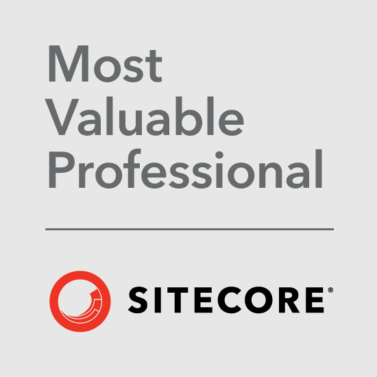 Sitecore MVP 2016-2021