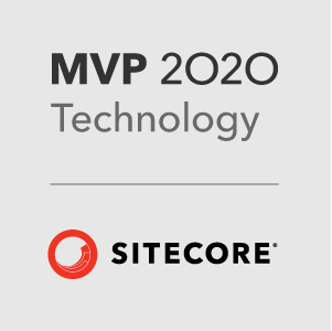Sitecore MVP 2016-2021