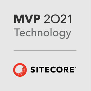 Sitecore MVP 2016-2021